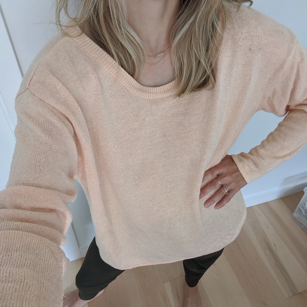 Vintage oversized sweater